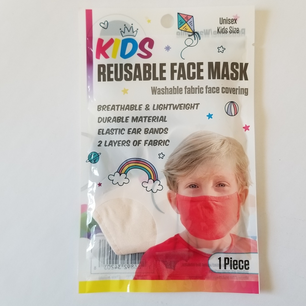 Kids Reusable Face Mask